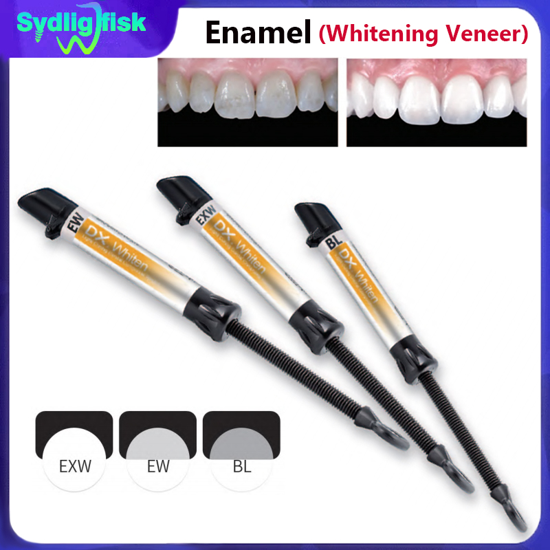 Teeth Whitening Veneers - Resin Komposit Gigi Enamel Light Curing