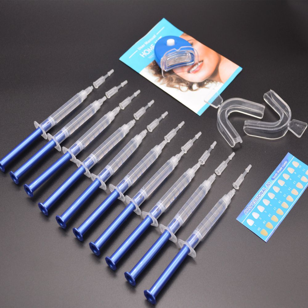 Teeth Whitening Filter - Kit Gel pemutih gigi, alat kebersihan