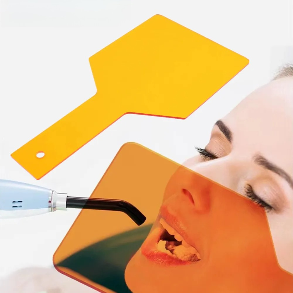 Teeth Whitening Filter - 5 Buah Pelindung Lampu LED Gigi,