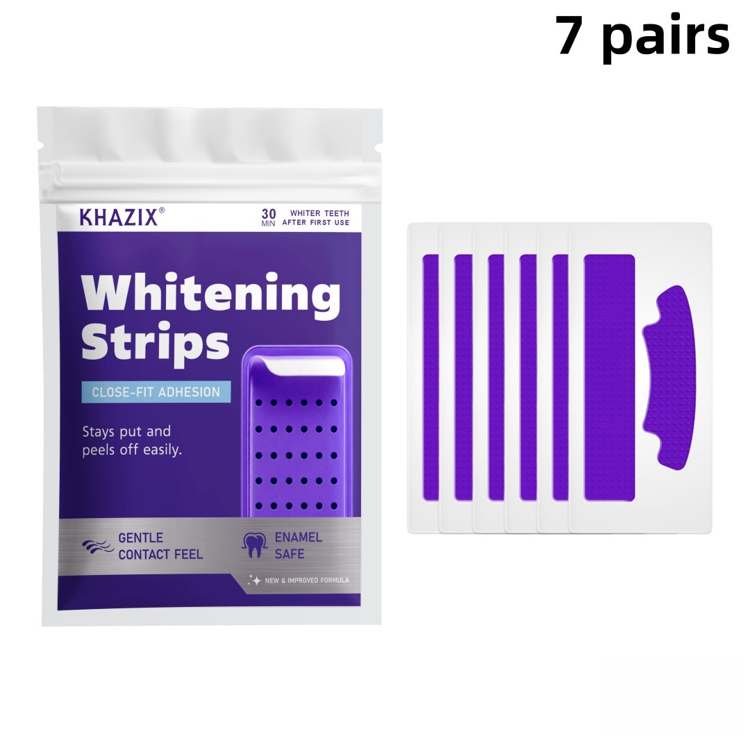 Teeth Whitening Routine - 7 pasang Strip Pemutih Gigi untuk