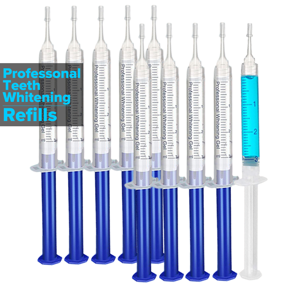 Teeth Whitening Hismile - Gel Pemutih Gigi Isi Ulang Syringe