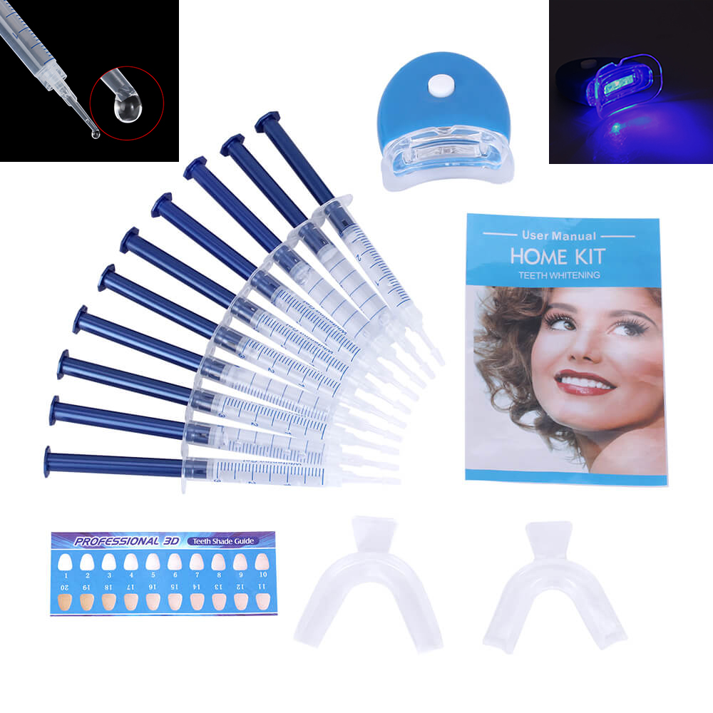 Teeth Whitening Results - 1 Set Pemutih Gigi 44% Peroksida