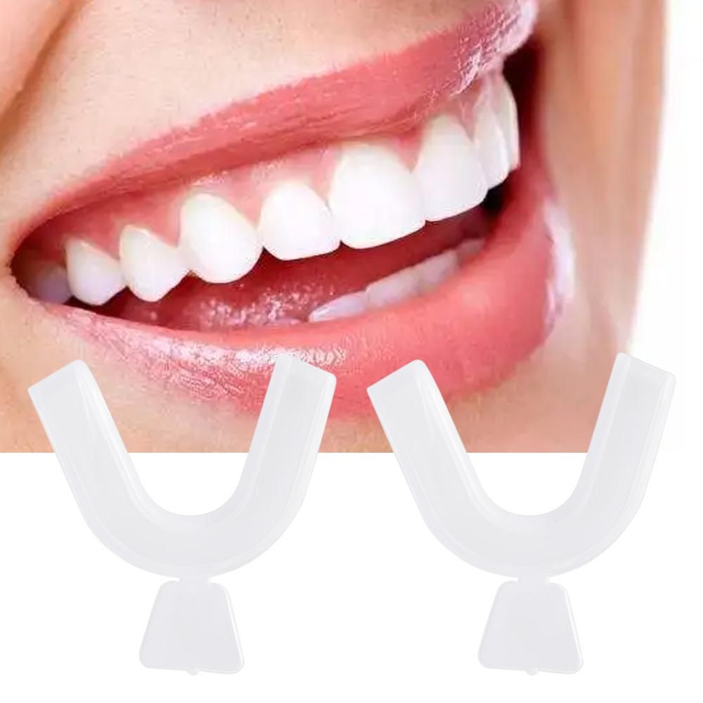 Teeth Whitening Mouth Guard - Pelindung Gigi Bruxism, Penutup Gigi, Penahan