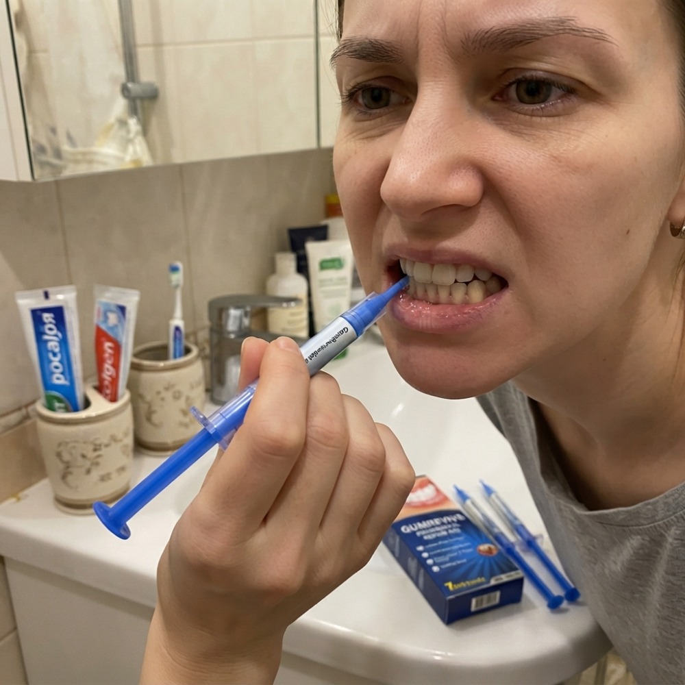 Teeth Whitening Near Me - GUMREVIVE Gel Perawatan Periodontal, Peremajaan Gusi,