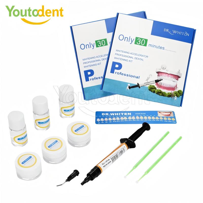Teeth Whitening Results - Kit Pemutih Gigi 35% Hidrogen Peroksida