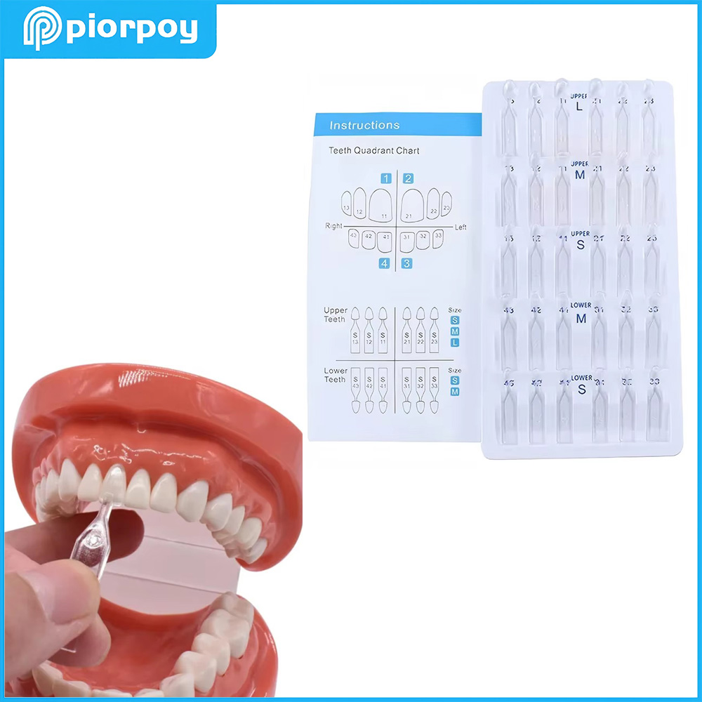 Teeth Whitening Veneers - PIORPOY Cetakan Veneer Resin Komposit Gigi