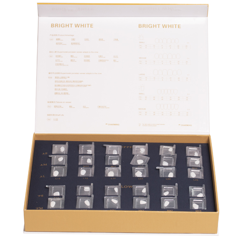 Teeth Whitening Veneers - Veneer Porselen Komposit Gigi Resin Light