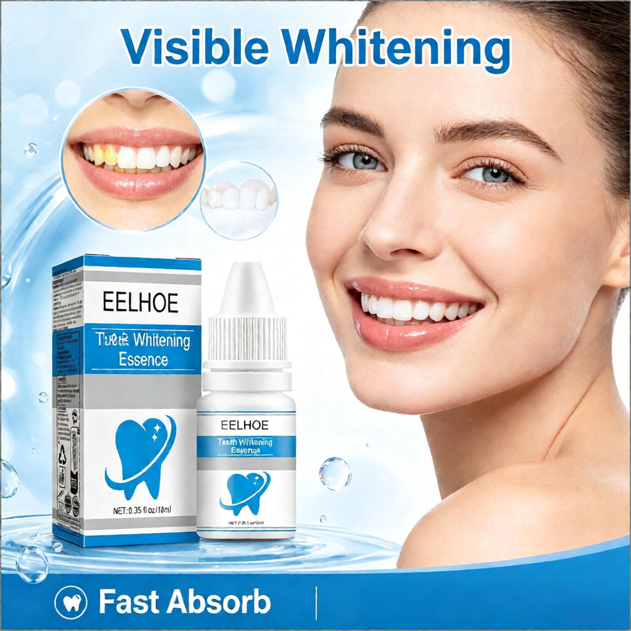 Teeth Whitening Serum - Serum Pemutih Gigi EELHOE Menghilangkan Noda