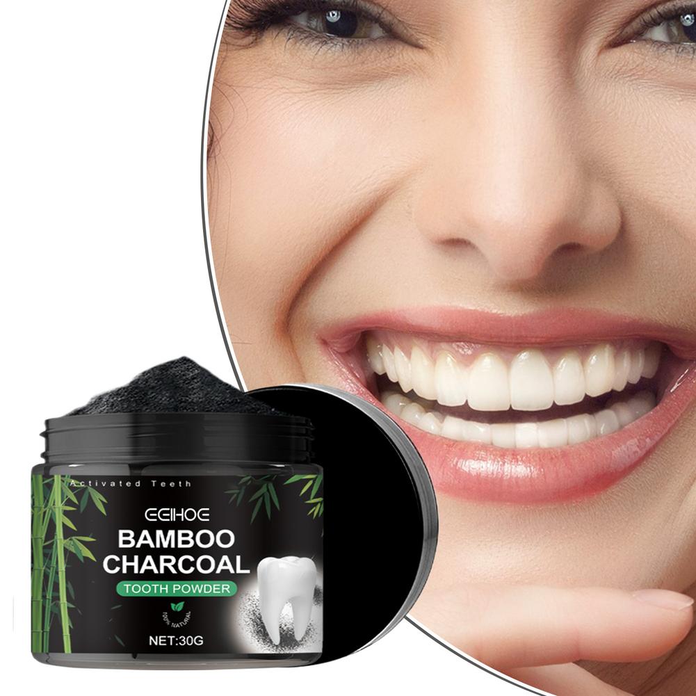 Teeth Whitening Filter - Bubuk Pemutih Gigi, Bubuk Pembersih Gigi