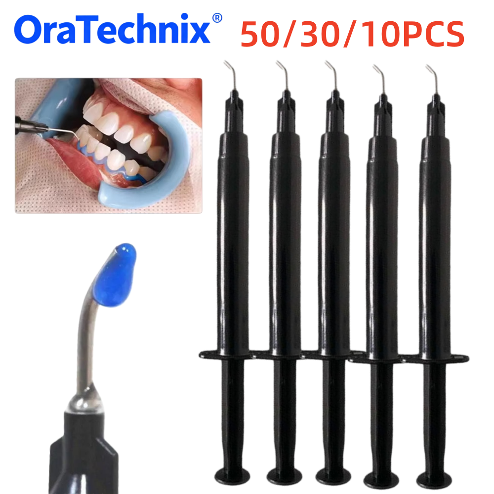 Teeth Whitening Hismile - 50/30/10PCS Pelindung Gusi Gigi 1.5ML Penghalang