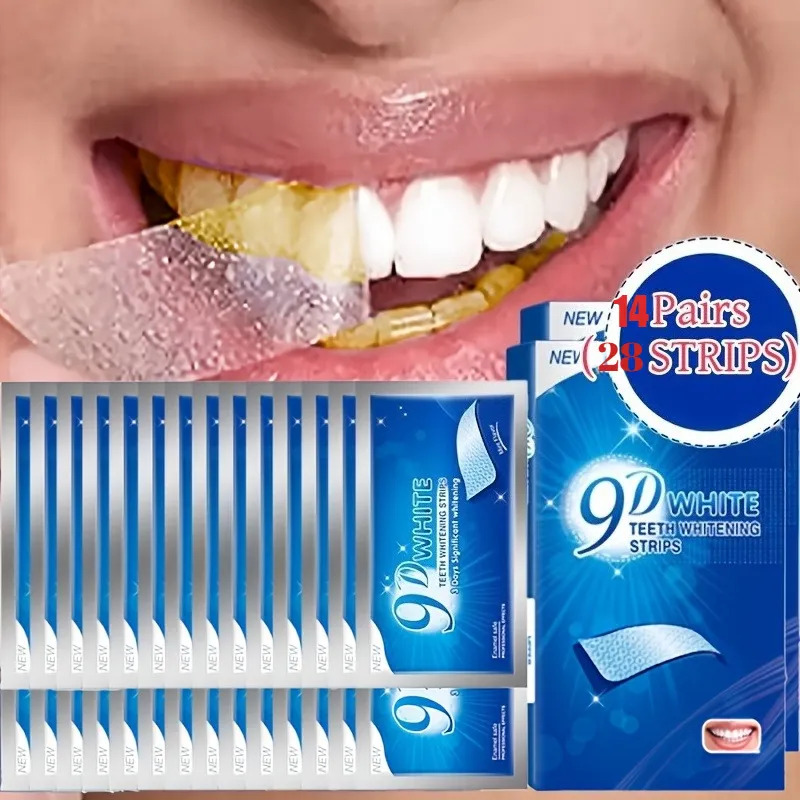Teeth Whitening Effects - Strip Pemutih Gigi - Kit Pemutih