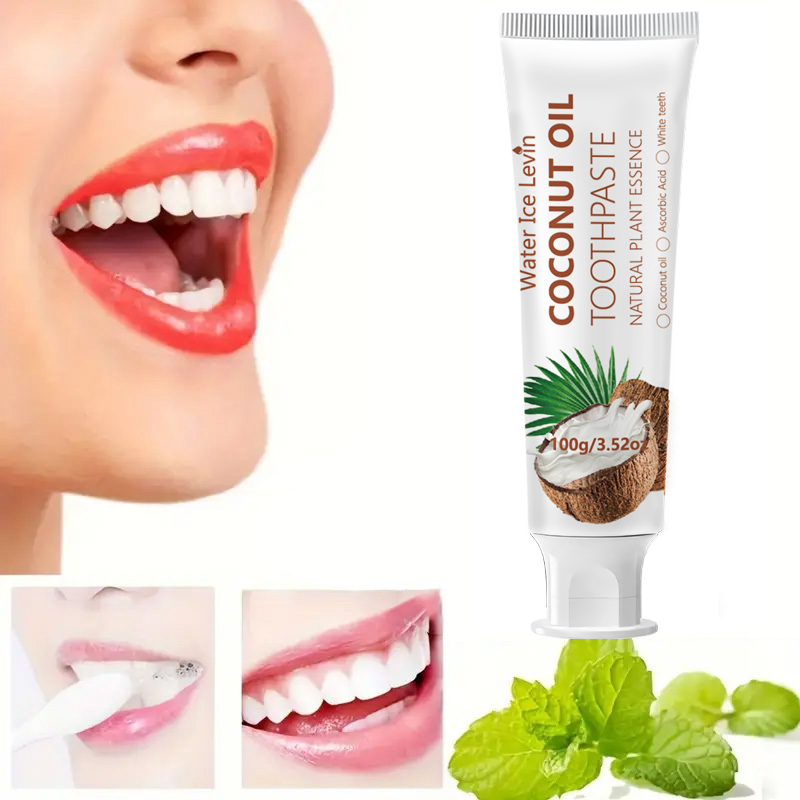 Teeth Whitening Serum - Pasta Gigi Minyak Kelapa 100g Esensi