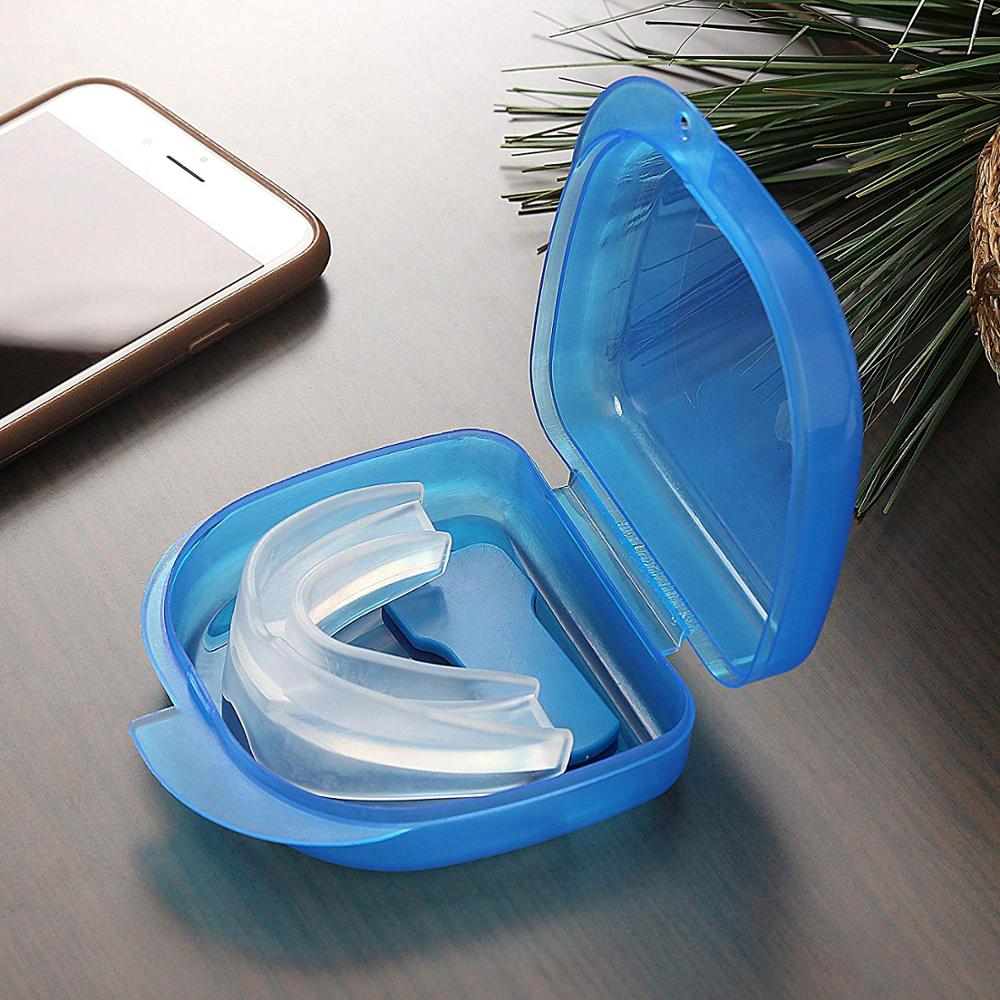 Teeth Whitening Mouth Guard - Anti Mendengkur Bruxism Pelindung Mulut Bruxism