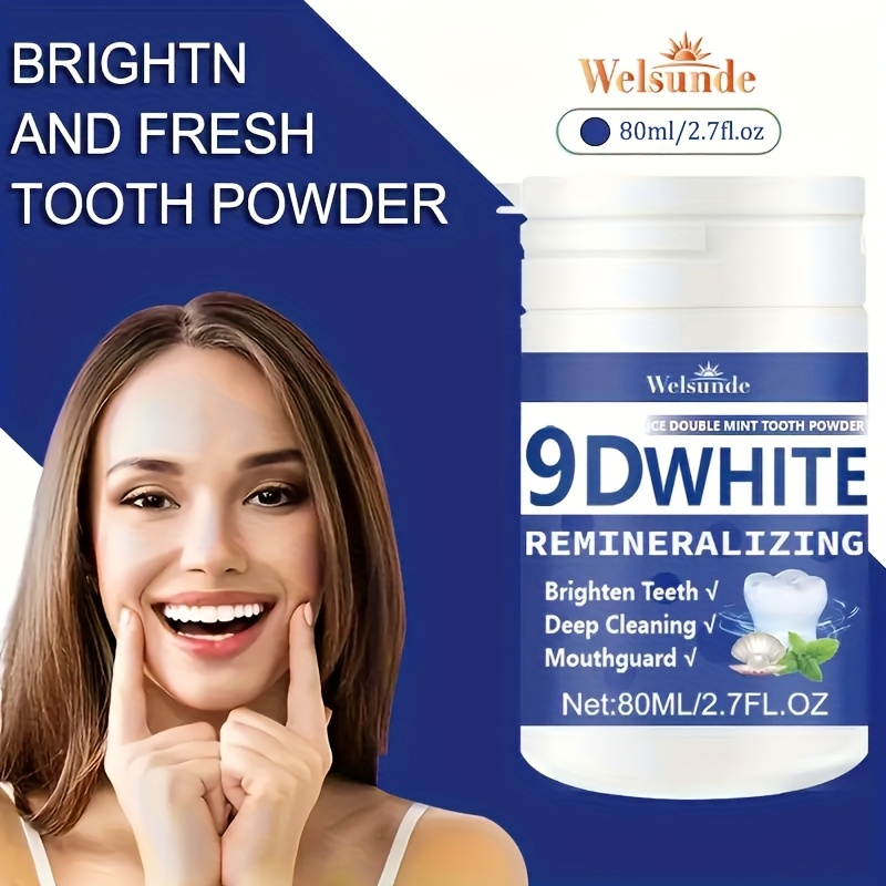 Bubuk Gigi Hidroksiapatit Remi - Teeth Whitening Results ulasan dan harga