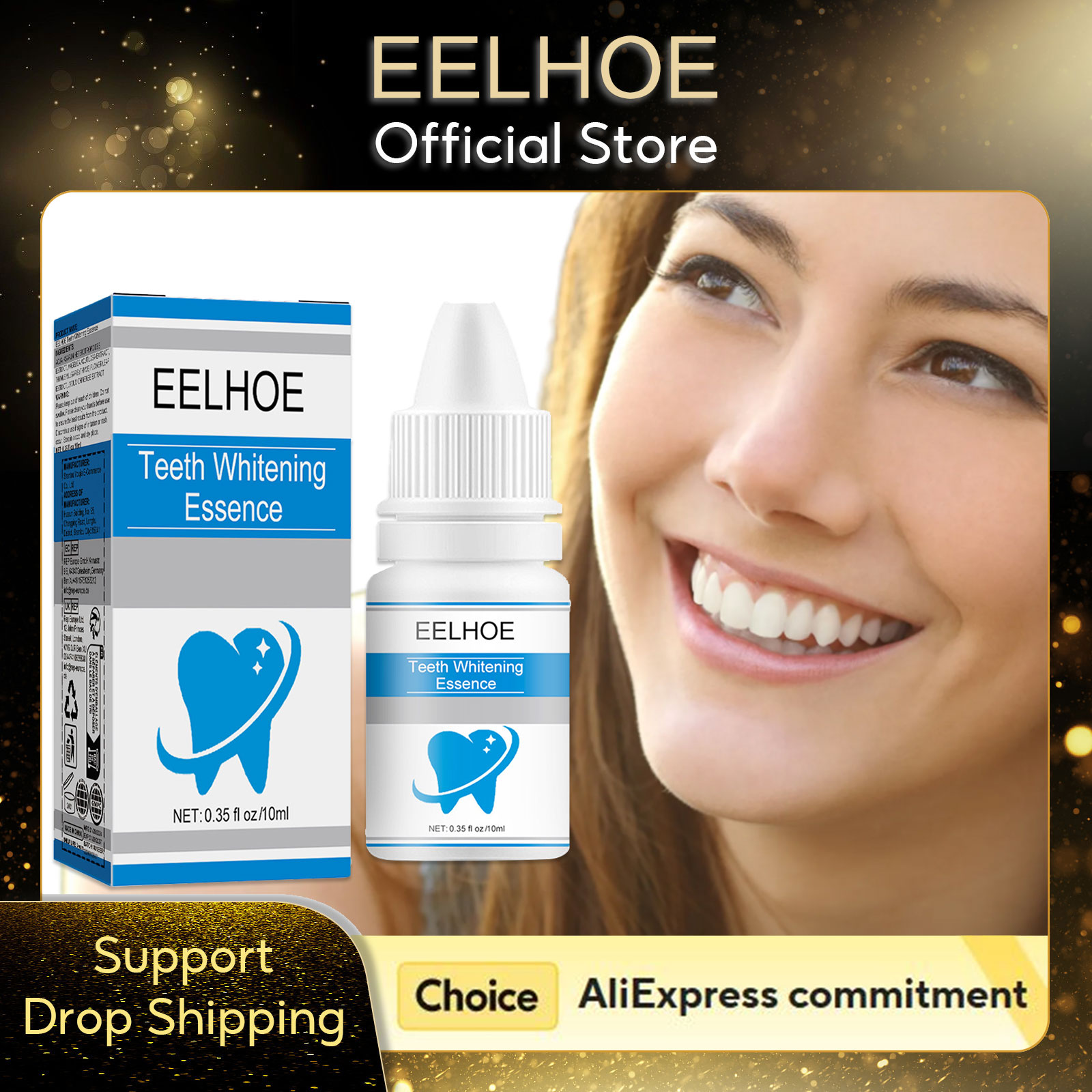 EELHOE Serum pemutih gigi, pen - Teeth Whitening Serum ulasan dan harga