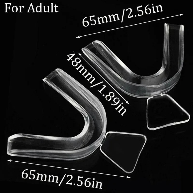 1/3/6 Pasang Pelindung Mulut S - Teeth Whitening Mouth Guard ulasan dan harga