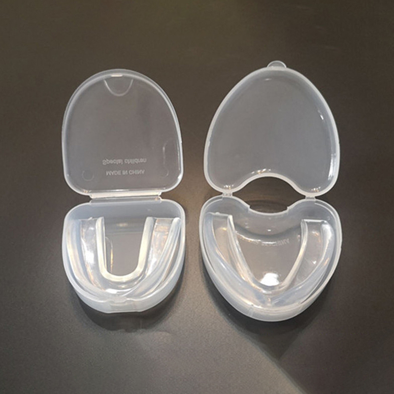 Pelindung mulut EVA pelindung  - Teeth Whitening Mouth Guard ulasan dan harga