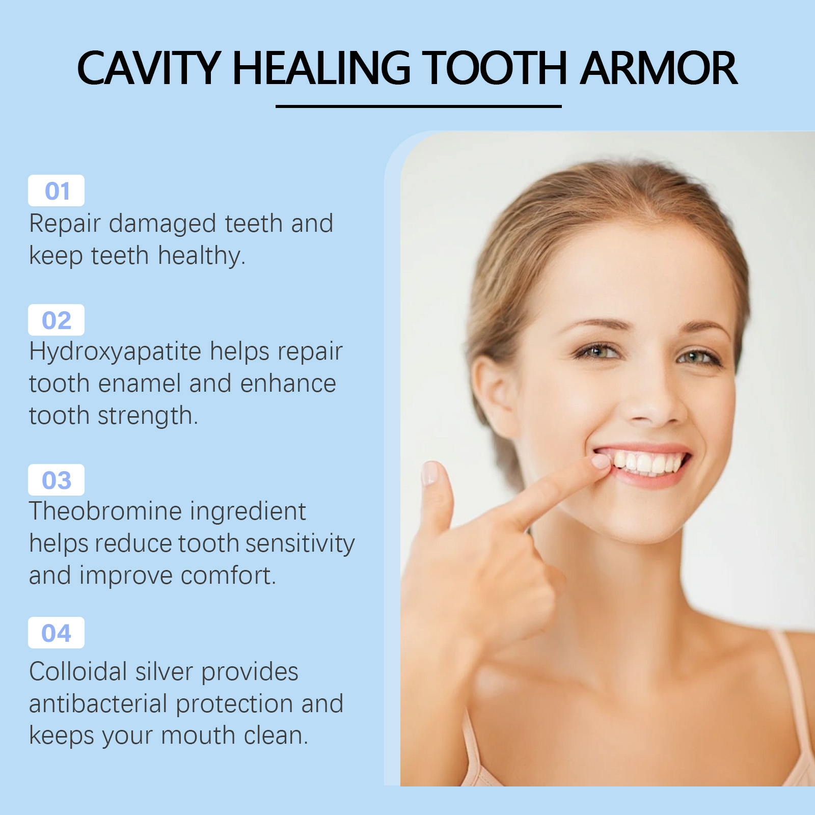 Serum Pemutih Gigi Oralhoe Cai - Teeth Whitening Serum ulasan dan harga