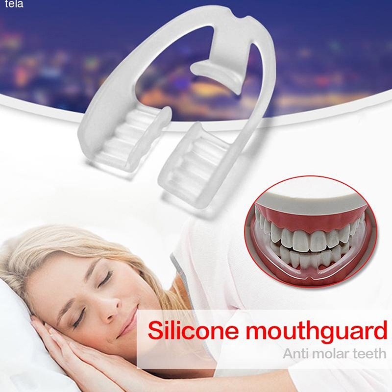 Pelindung Mulut Anti-Geretak G - Teeth Whitening Mouth Guard ulasan dan harga