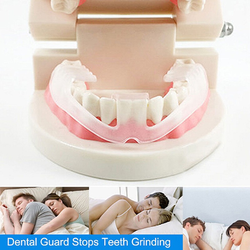 Pelindung Mulut Anti-Geretak G - Teeth Whitening Mouth Guard ulasan dan harga