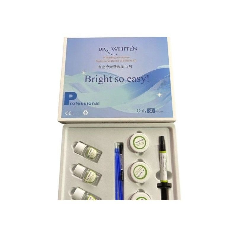 Set Pemutih Gigi 35% HP Bleach - Teeth Whitening Results ulasan dan harga