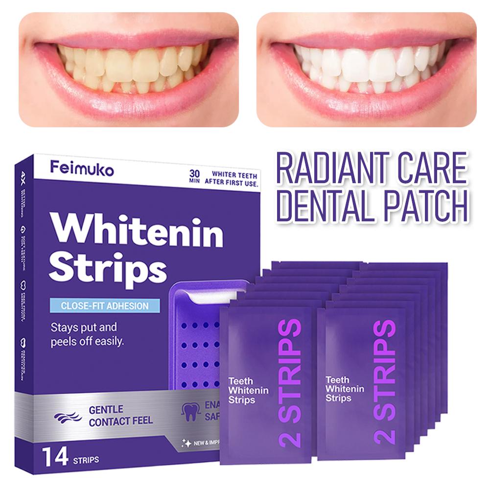 Strip Pemutih Gigi Ungu, Peraw - Teeth Whitening Strips Crest ulasan dan harga