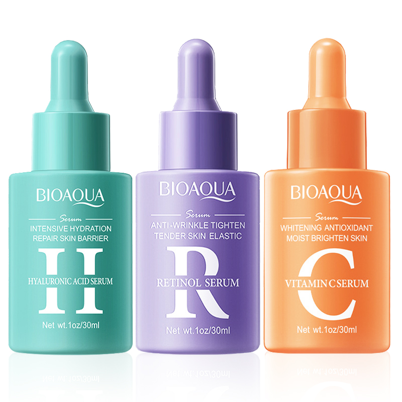 1/3 Buah BIOAQUA Serum Asam Hy - The Ordinary Serum Hyaluronic Acid ulasan dan harga