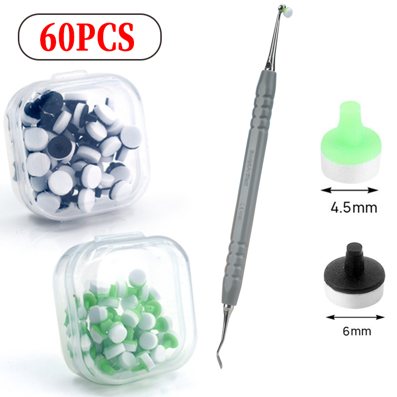 Alat pemutih gigi, 60 buah/kot - Teeth Whitening Veneers ulasan dan harga