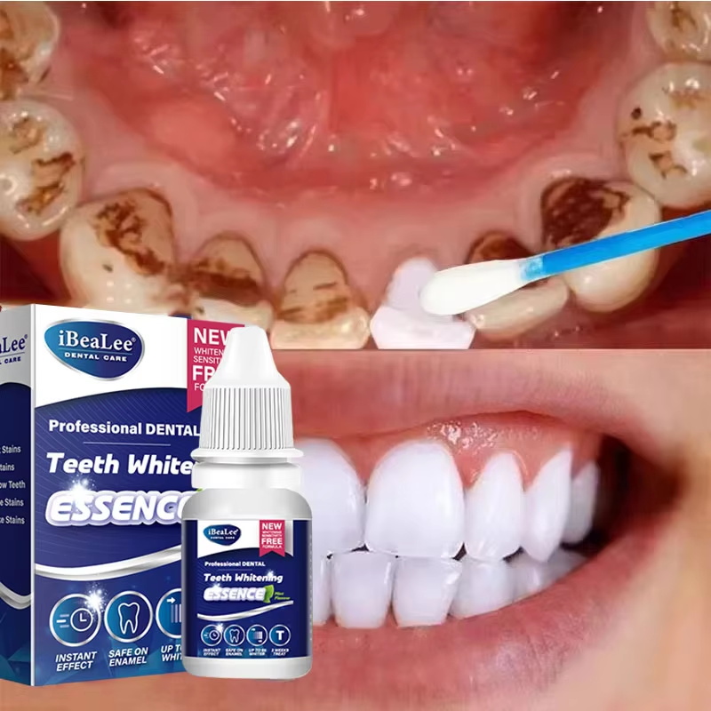 Esensi Pemutih Gigi Menghilang - Teeth Whitening Serum ulasan dan harga