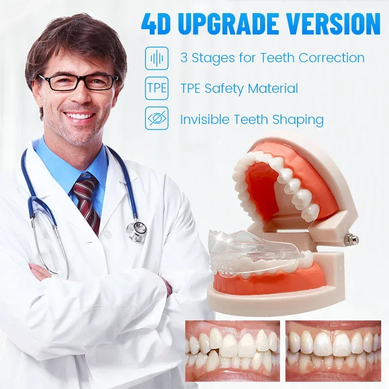 3 Tahap Kawat Gigi Ortodontik  - Teeth Whitening Mouth Guard ulasan dan harga