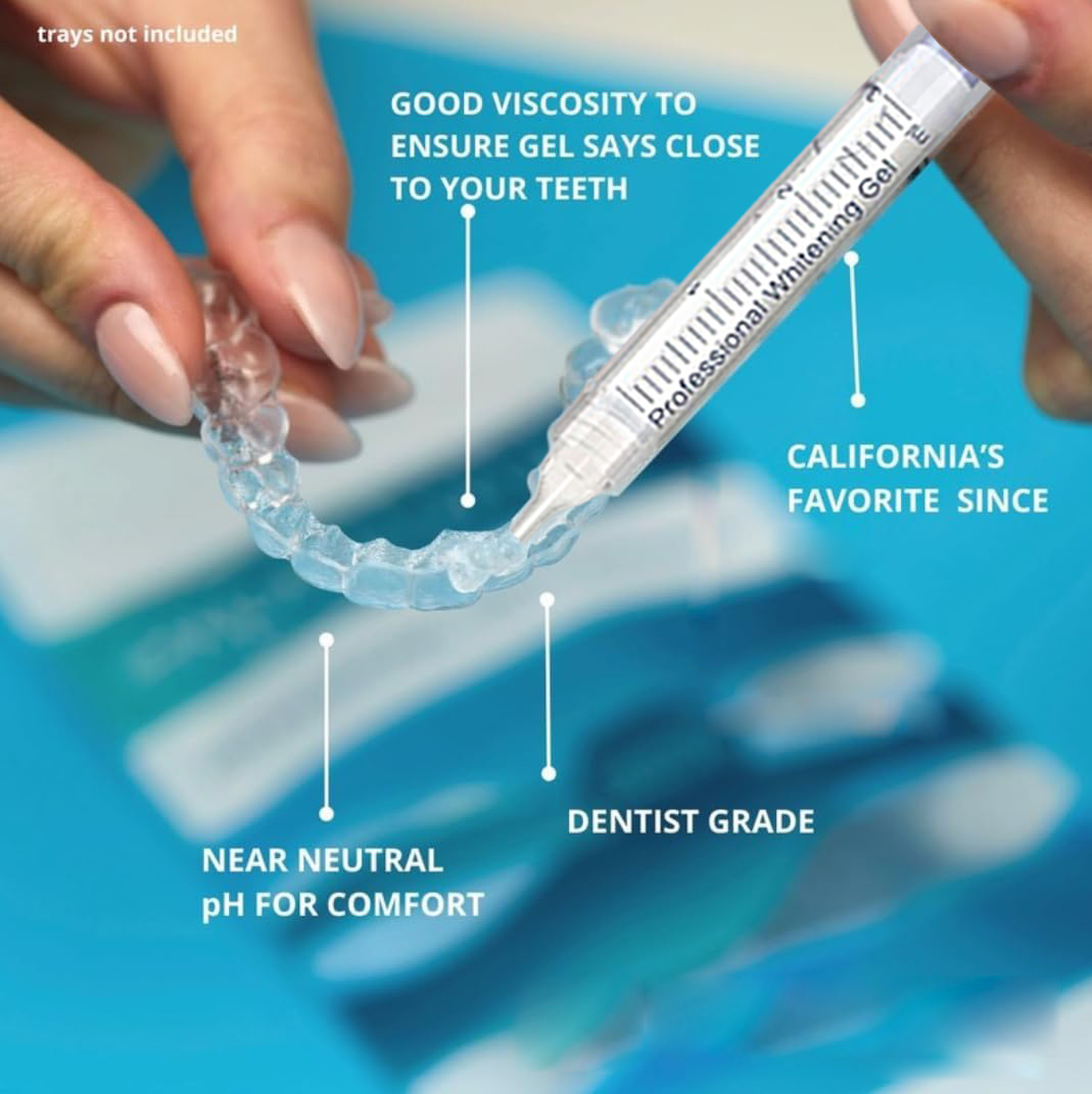 Gel Pemutih Gigi Isi Ulang Syr - Teeth Whitening Hismile ulasan dan harga