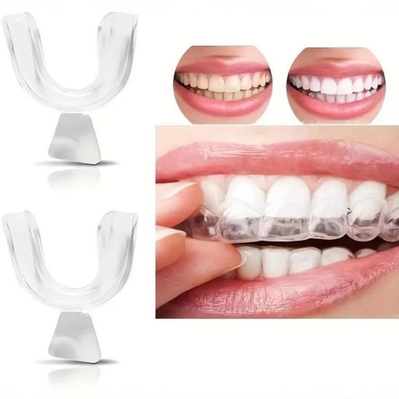 4pcs/Box Pelindung Mulut untuk - Teeth Whitening Mouth Guard ulasan dan harga