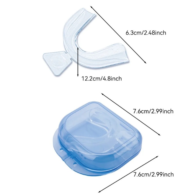 4pcs/Box Pelindung Mulut untuk - Teeth Whitening Mouth Guard ulasan dan harga