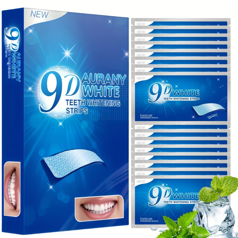 21 Pasang Strip Pemutih Gigi P - Teeth Whitening Hismile ulasan dan harga
