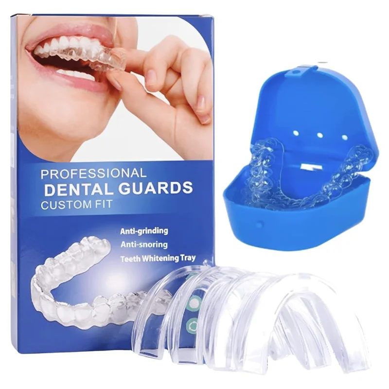 Penjualan Terbaik 4pcs/Box Pel - Teeth Whitening Mouth Guard ulasan dan harga