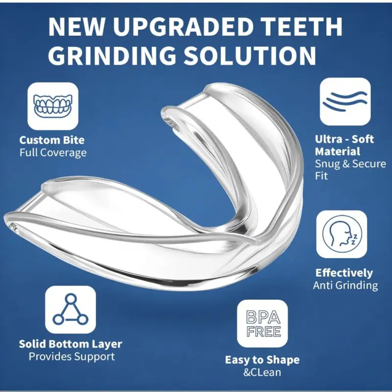 Penjualan Terbaik 4pcs/Box Pel - Teeth Whitening Mouth Guard ulasan dan harga
