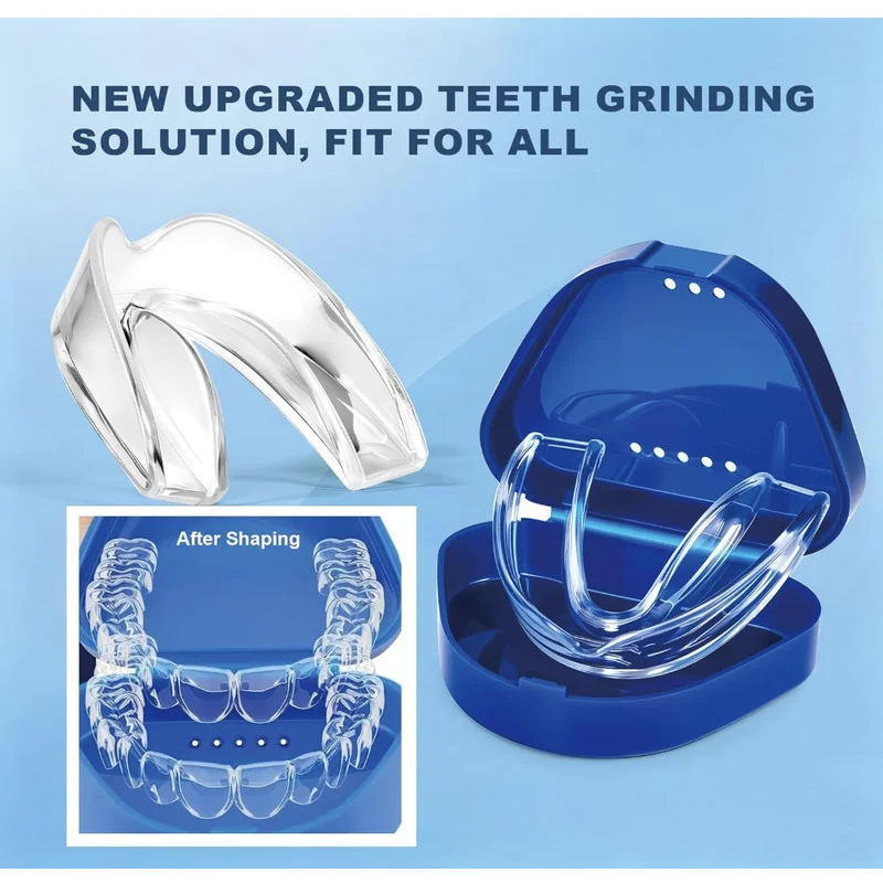 Penjualan Terbaik 4pcs/Box Pel - Teeth Whitening Mouth Guard ulasan dan harga