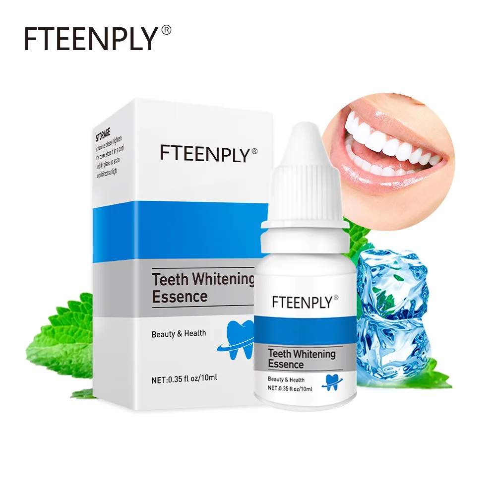 FTEENPLY Bubuk Esensi Pemutih  - Teeth Whitening Results ulasan dan harga