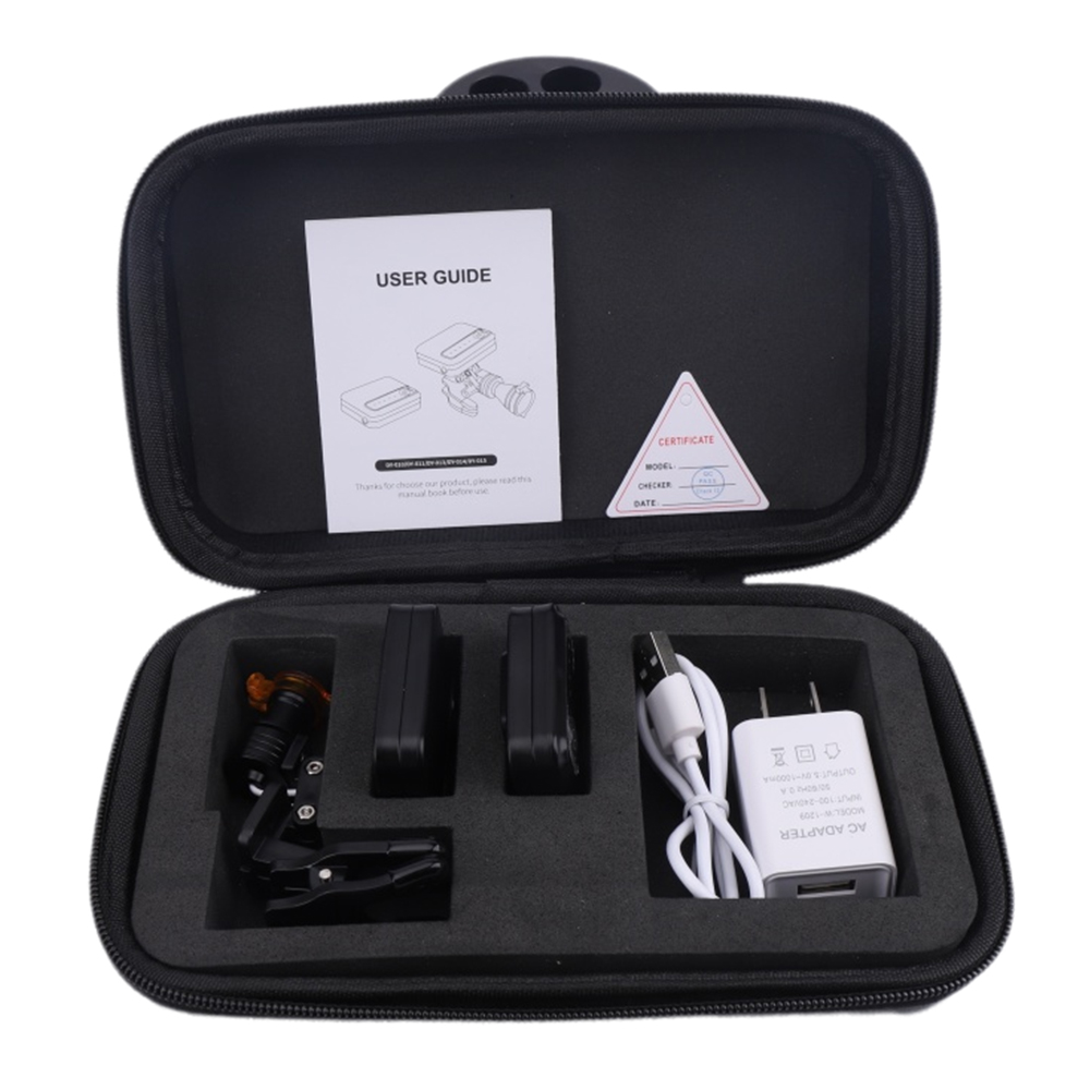 Lampu Kepala LED Nirkabel Port - Teeth Whitening Filter ulasan dan harga