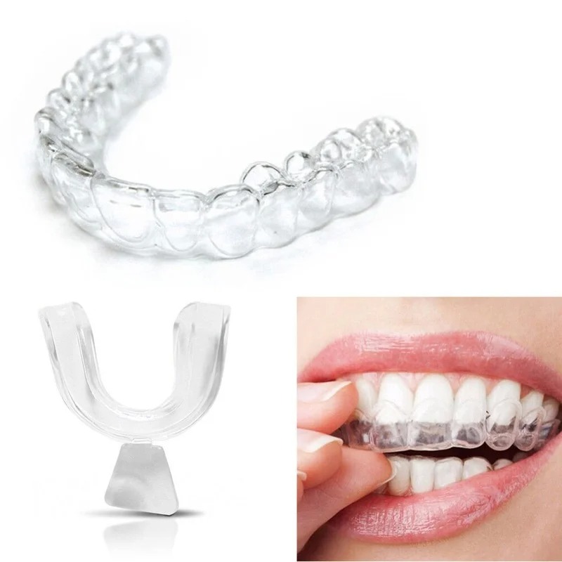 Pelindung mulut tidur Anti men - Teeth Whitening Mouth Guard ulasan dan harga