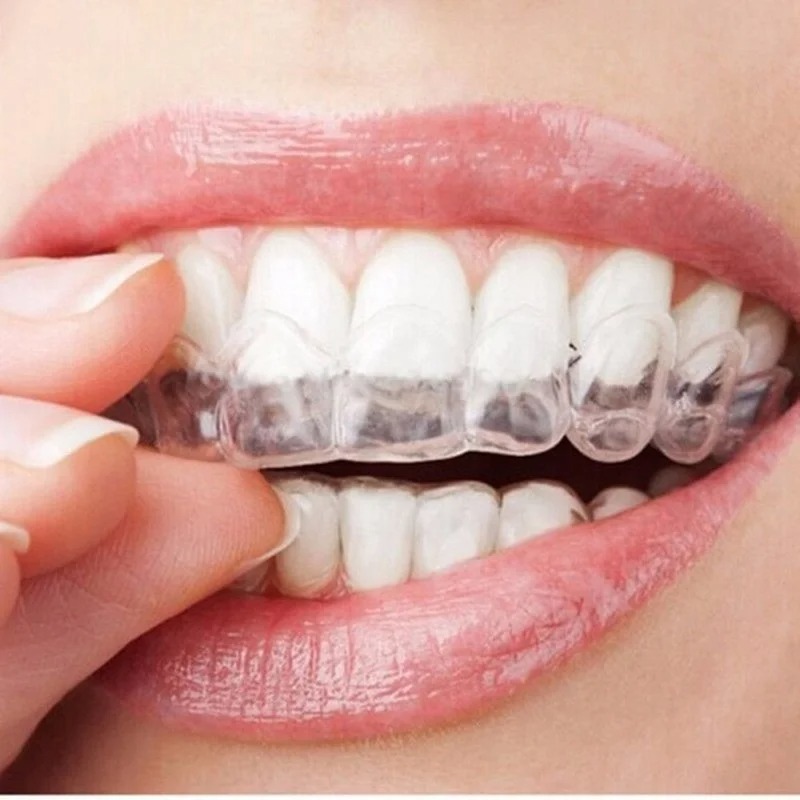 Pelindung mulut tidur Anti men - Teeth Whitening Mouth Guard ulasan dan harga