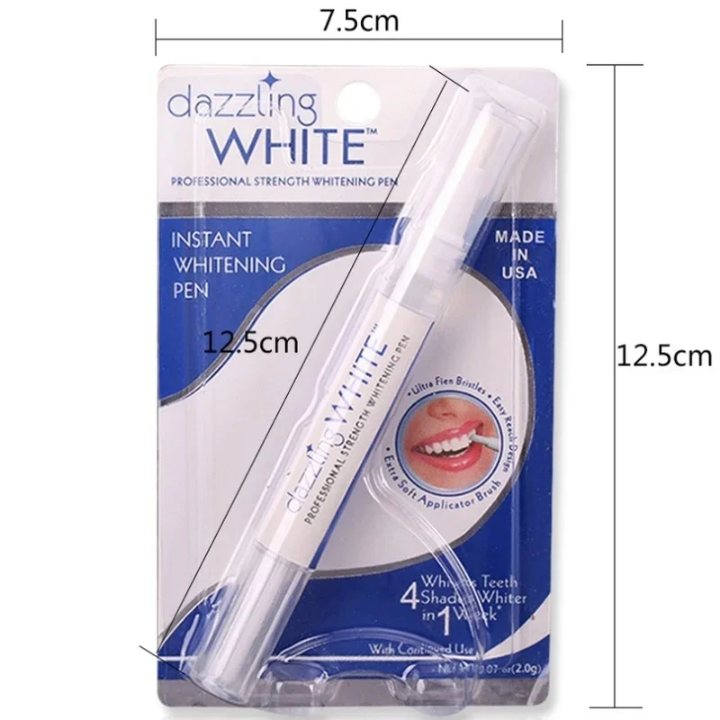 Pena Gel Pemutih Gigi Portabel - Teeth Whitening Serum ulasan dan harga