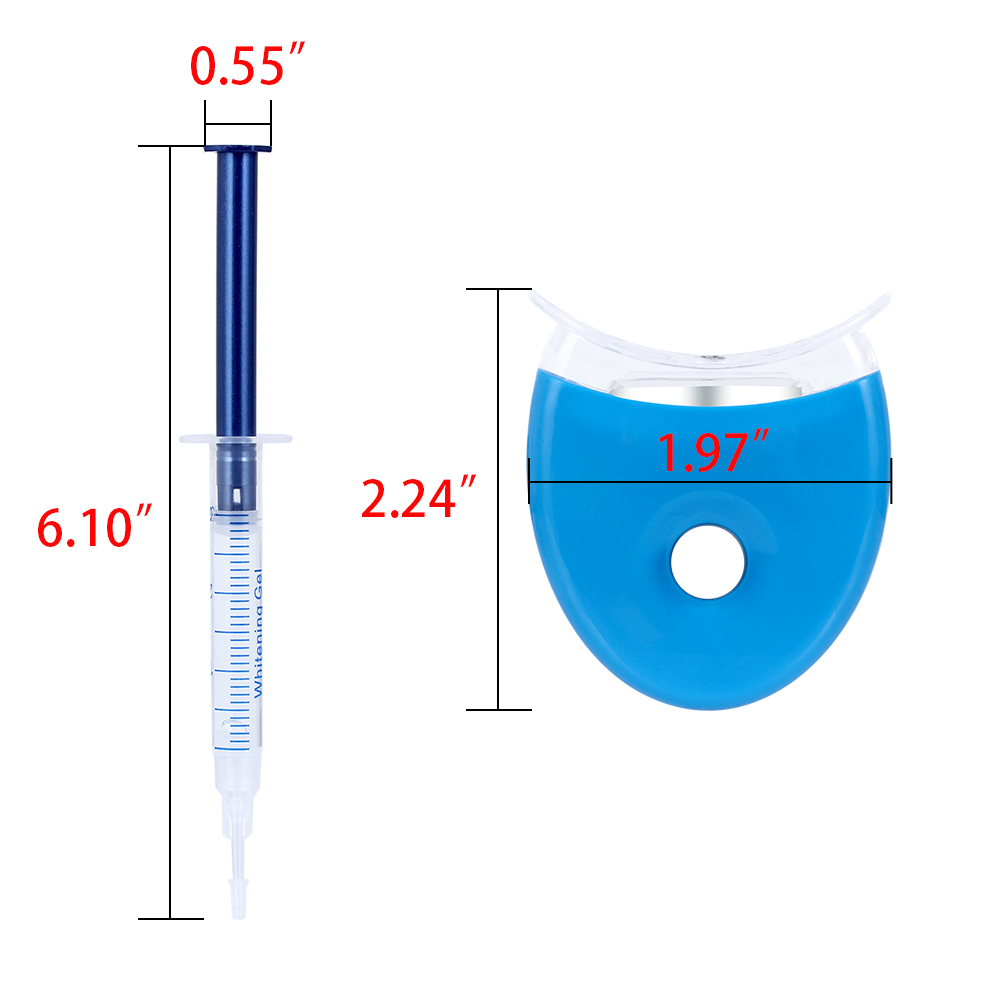 1 Set Pemutih Gigi 44% Peroksi - Teeth Whitening Results ulasan dan harga