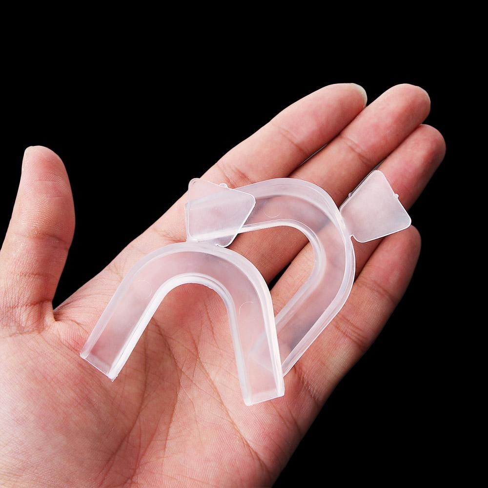 Pelindung Gigi Bruxism, Penutu - Teeth Whitening Mouth Guard ulasan dan harga