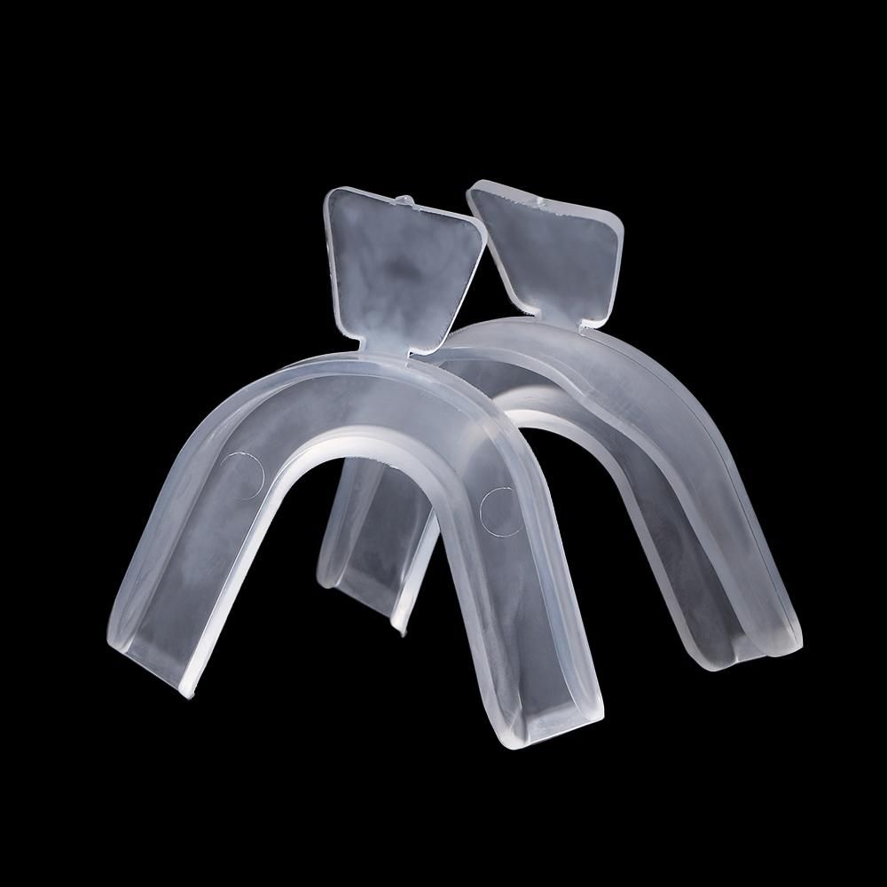 Pelindung Gigi Bruxism, Penutu - Teeth Whitening Mouth Guard ulasan dan harga