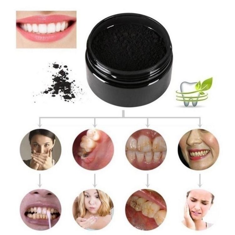 1 Kotak Bubuk Pemutih Gigi Ara - Teeth Whitening Filter ulasan dan harga