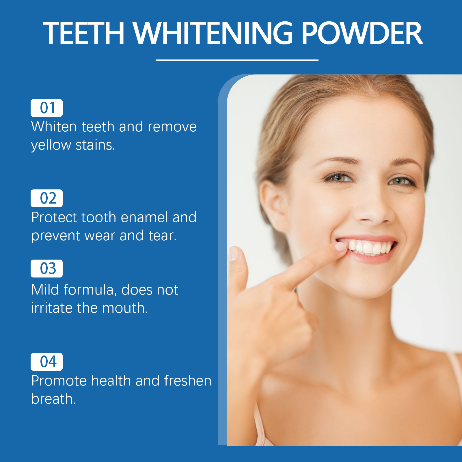 ORALHOE Bubuk Pemutih Gigi Ess - Teeth Whitening Filter ulasan dan harga