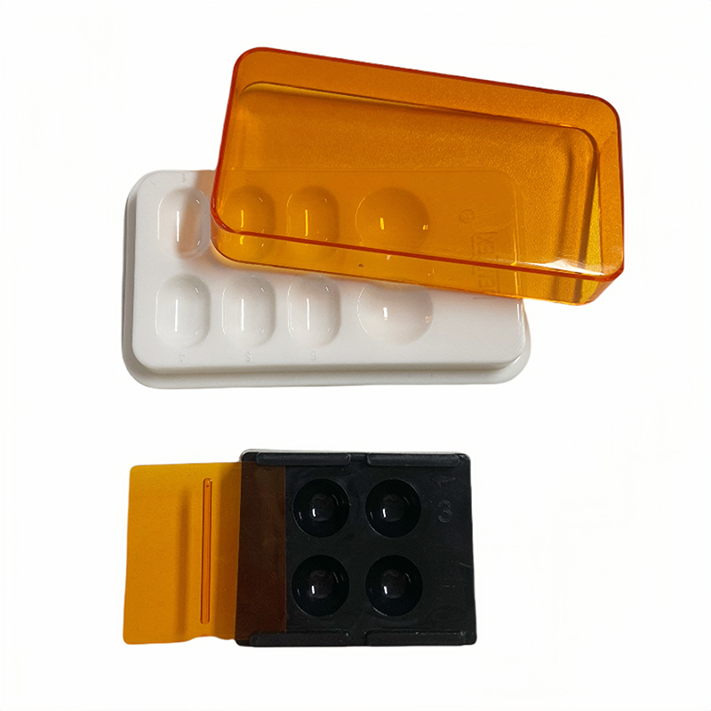 Kotak penyimpanan 4 lubang/8 l - Teeth Whitening Veneers ulasan dan harga