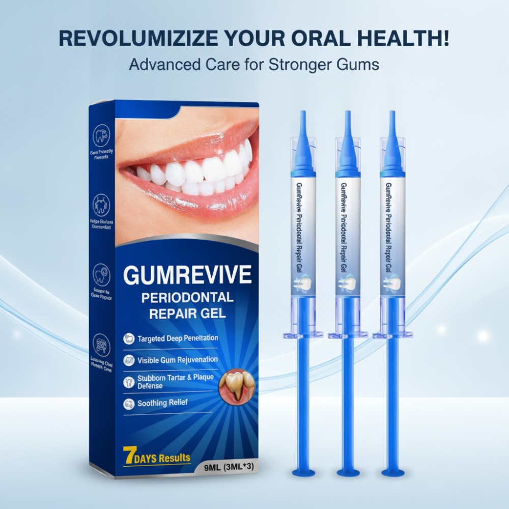 GUMREVIVE Gel Perawatan Period - Teeth Whitening Near Me ulasan dan harga