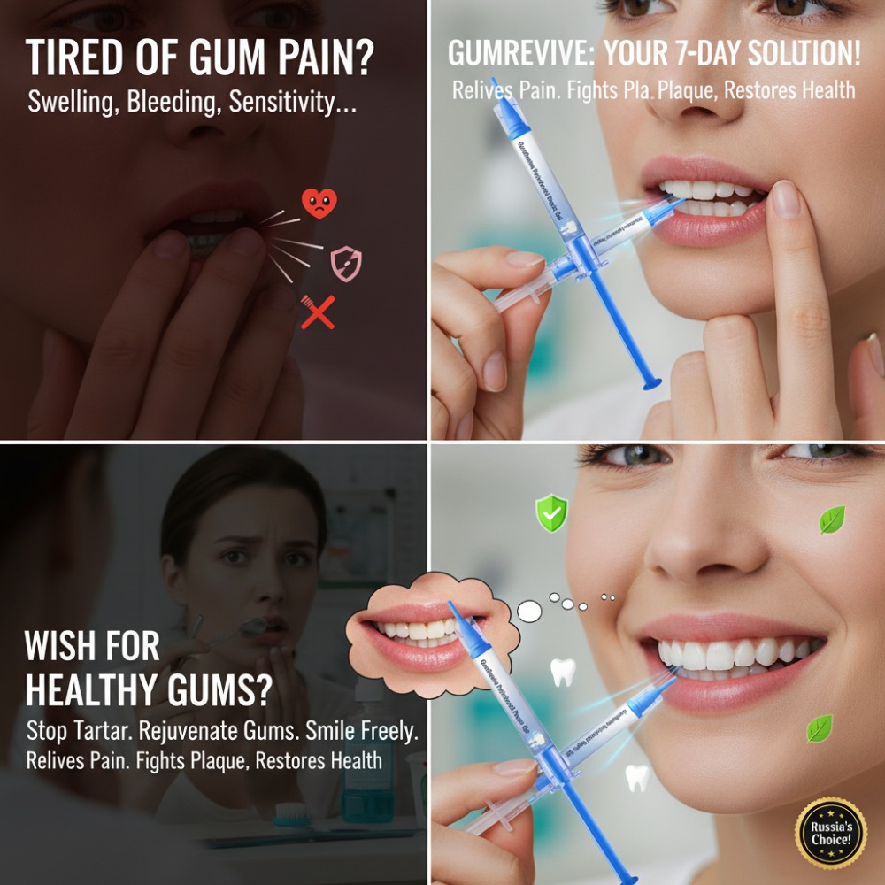 GUMREVIVE Gel Perawatan Period - Teeth Whitening Near Me ulasan dan harga